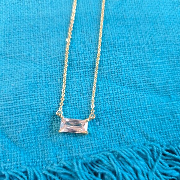 Neiman Marcus 18k Diamond Pendant Gold Necklace - Picture 2 of 8